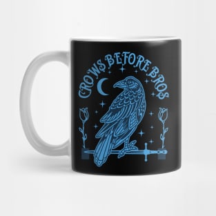 Crows before bros Mug